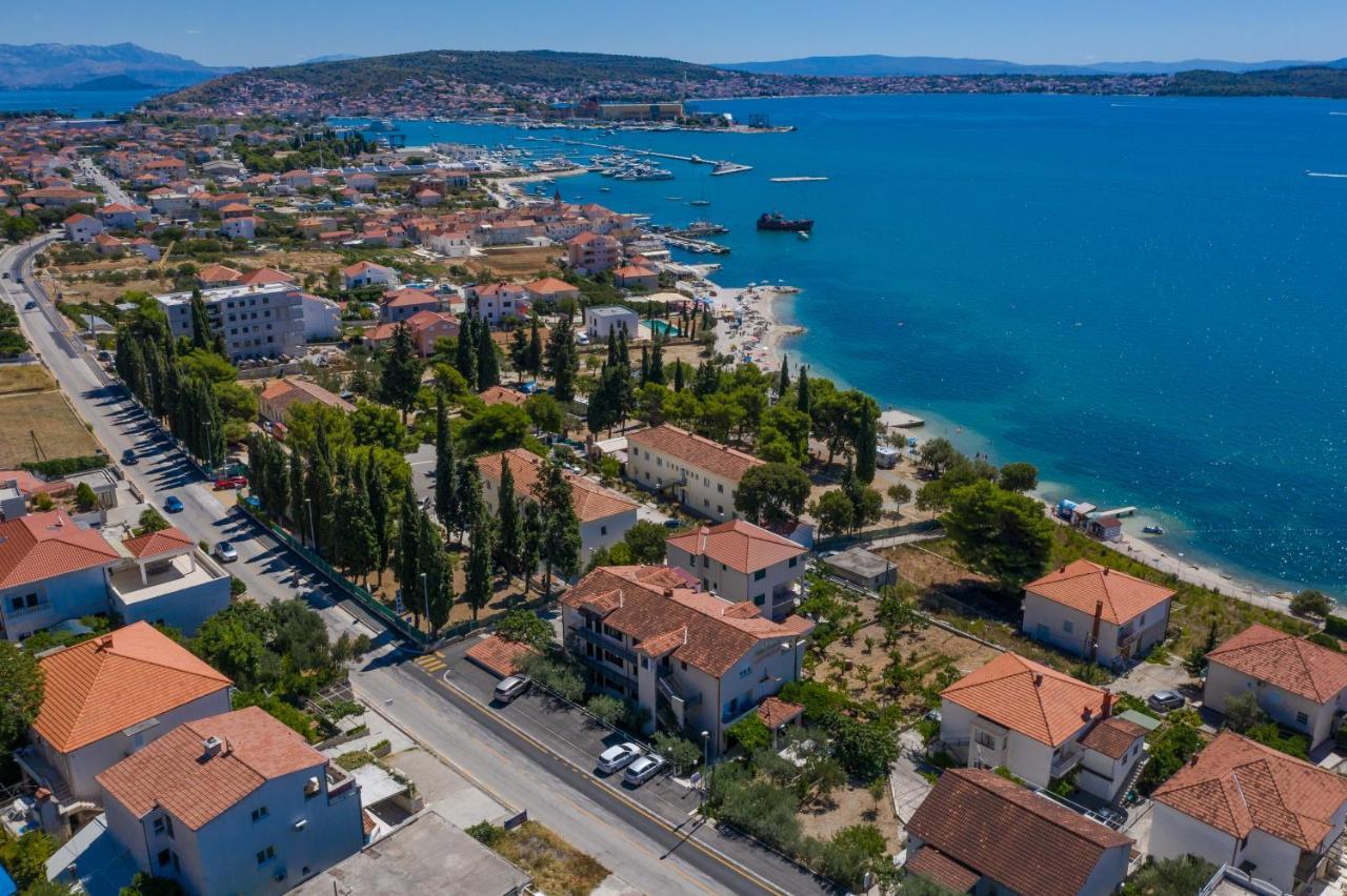 Mar Deluxe Apartments Trogir Dış mekan fotoğraf