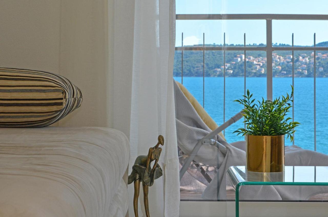 Mar Deluxe Apartments Trogir Dış mekan fotoğraf