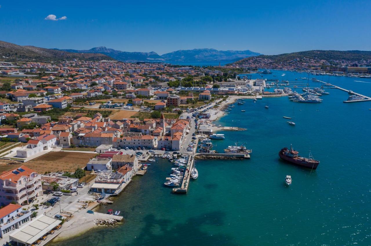 Mar Deluxe Apartments Trogir Dış mekan fotoğraf