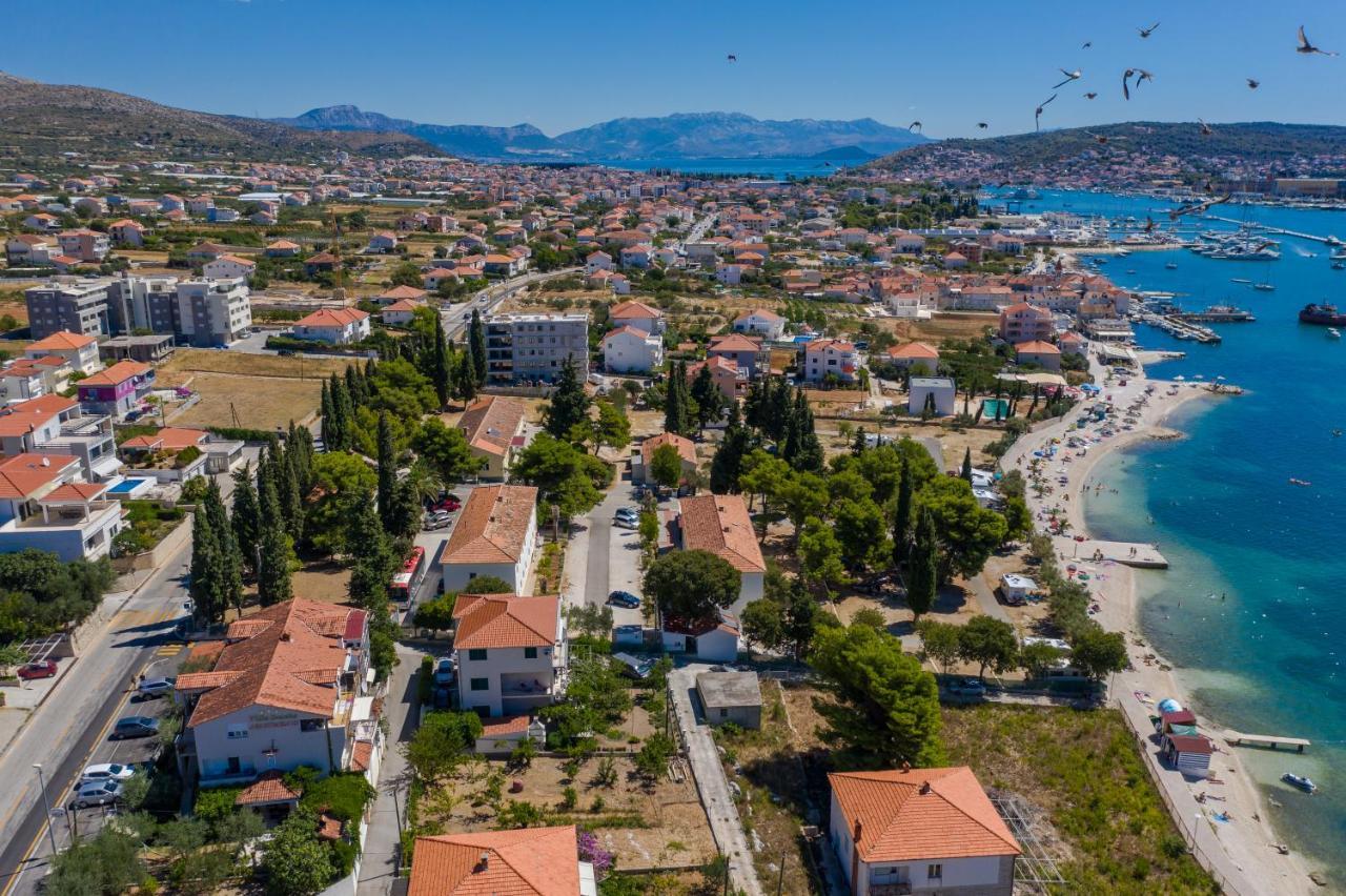 Mar Deluxe Apartments Trogir Dış mekan fotoğraf