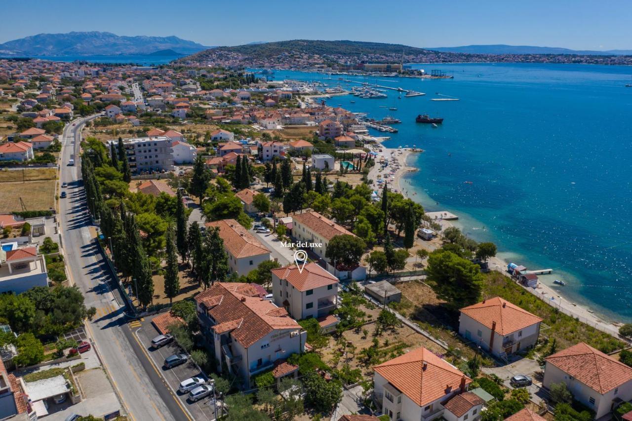 Mar Deluxe Apartments Trogir Dış mekan fotoğraf