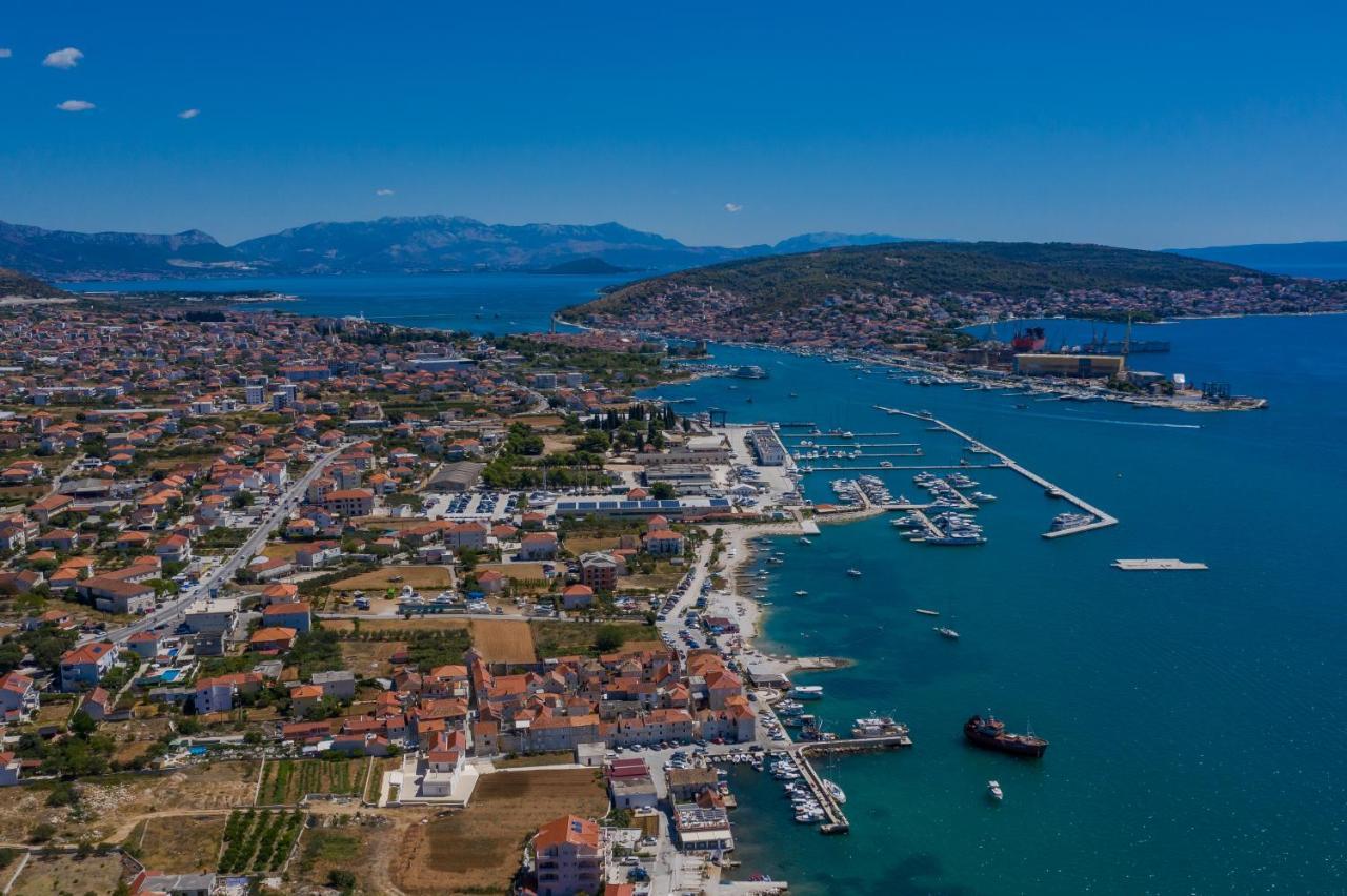Mar Deluxe Apartments Trogir Dış mekan fotoğraf
