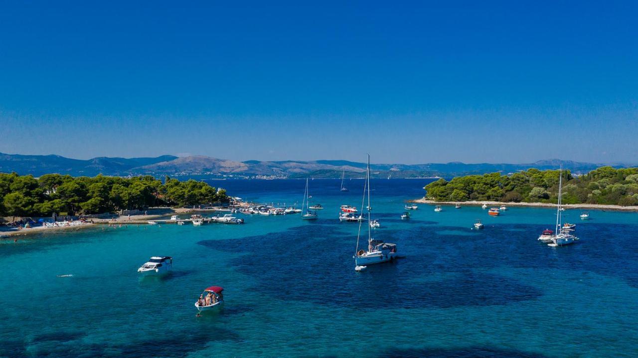 Mar Deluxe Apartments Trogir Dış mekan fotoğraf