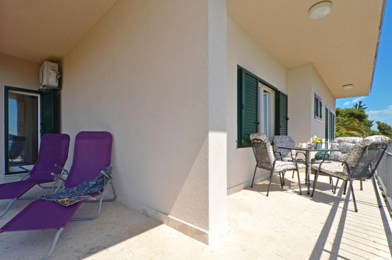 Mar Deluxe Apartments Trogir Dış mekan fotoğraf
