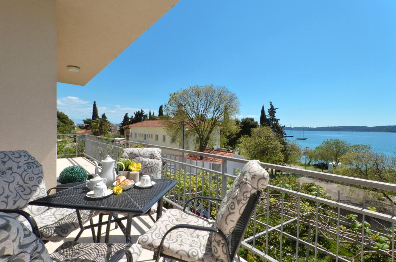 Mar Deluxe Apartments Trogir Dış mekan fotoğraf