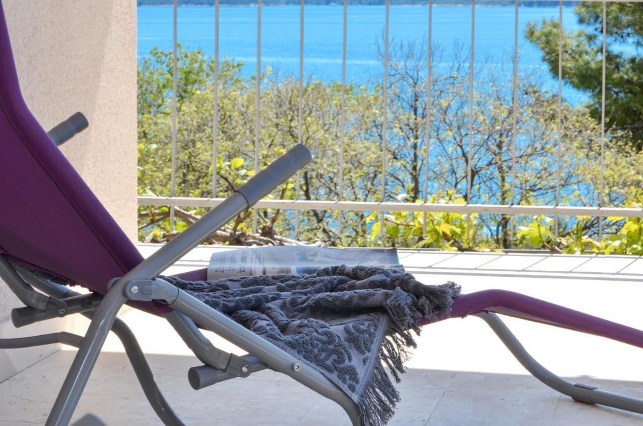 Mar Deluxe Apartments Trogir Dış mekan fotoğraf