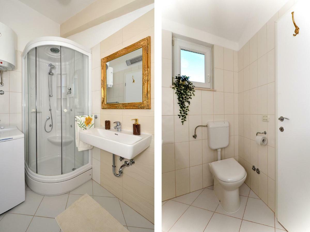 Mar Deluxe Apartments Trogir Dış mekan fotoğraf