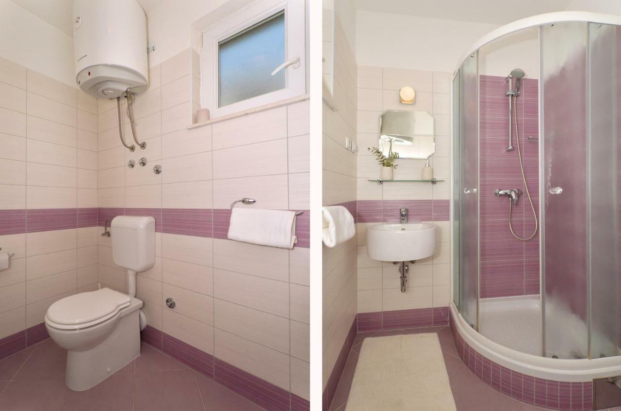 Mar Deluxe Apartments Trogir Dış mekan fotoğraf