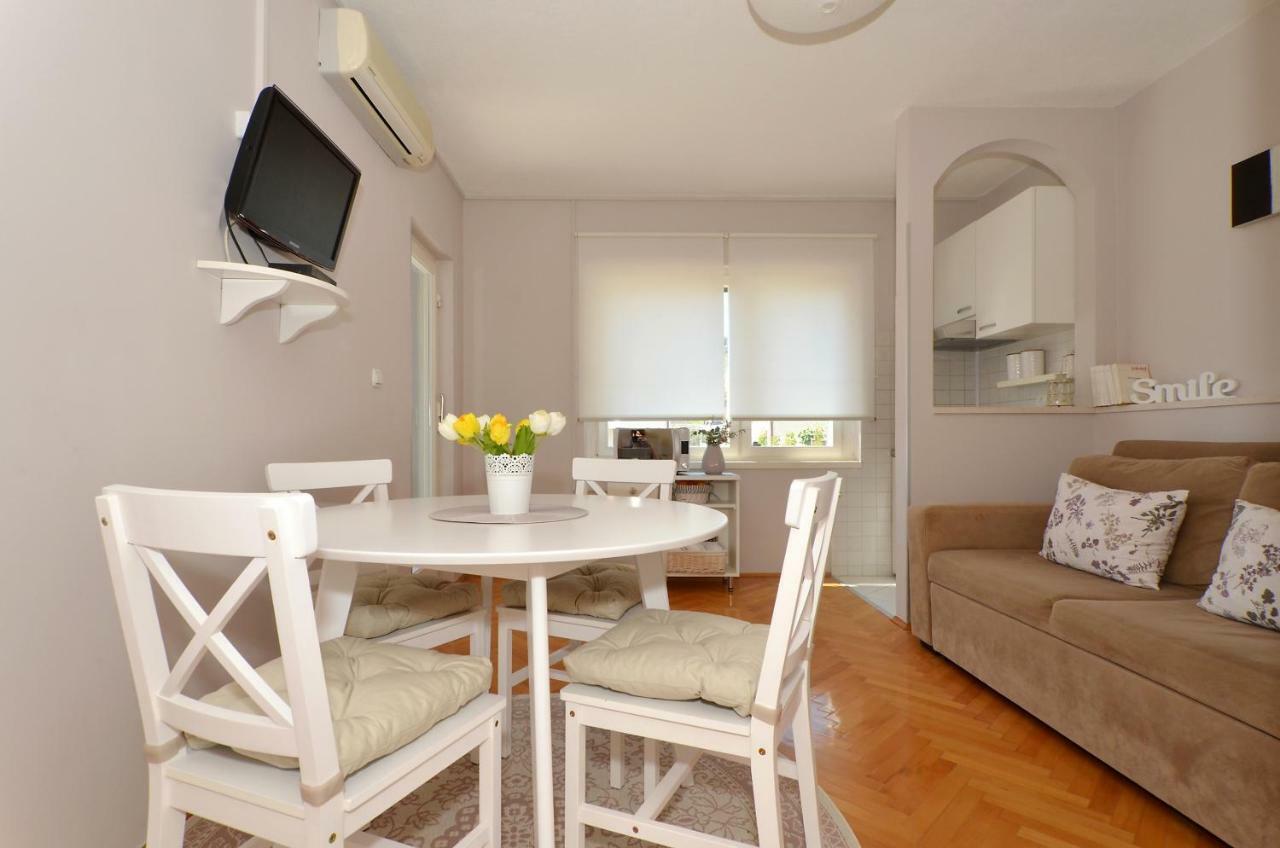 Mar Deluxe Apartments Trogir Dış mekan fotoğraf