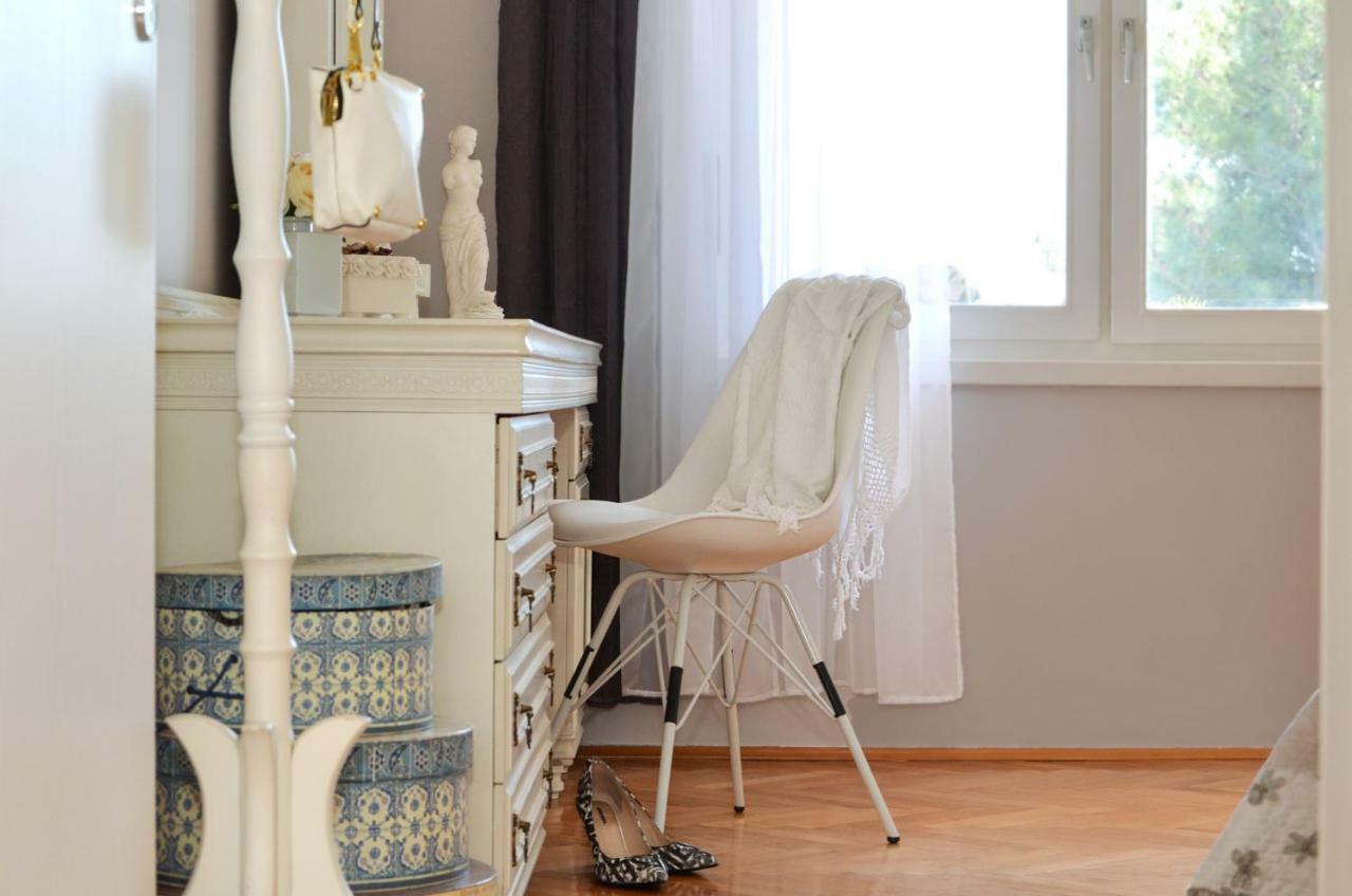 Mar Deluxe Apartments Trogir Dış mekan fotoğraf