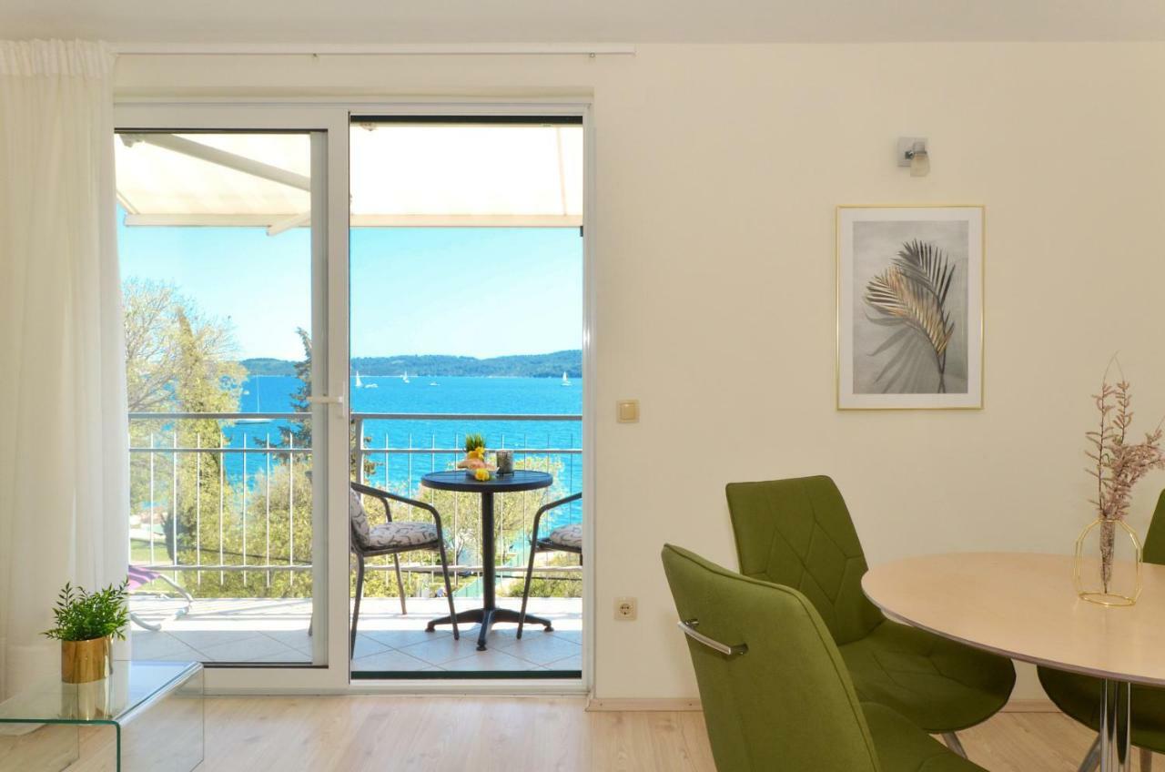 Mar Deluxe Apartments Trogir Dış mekan fotoğraf