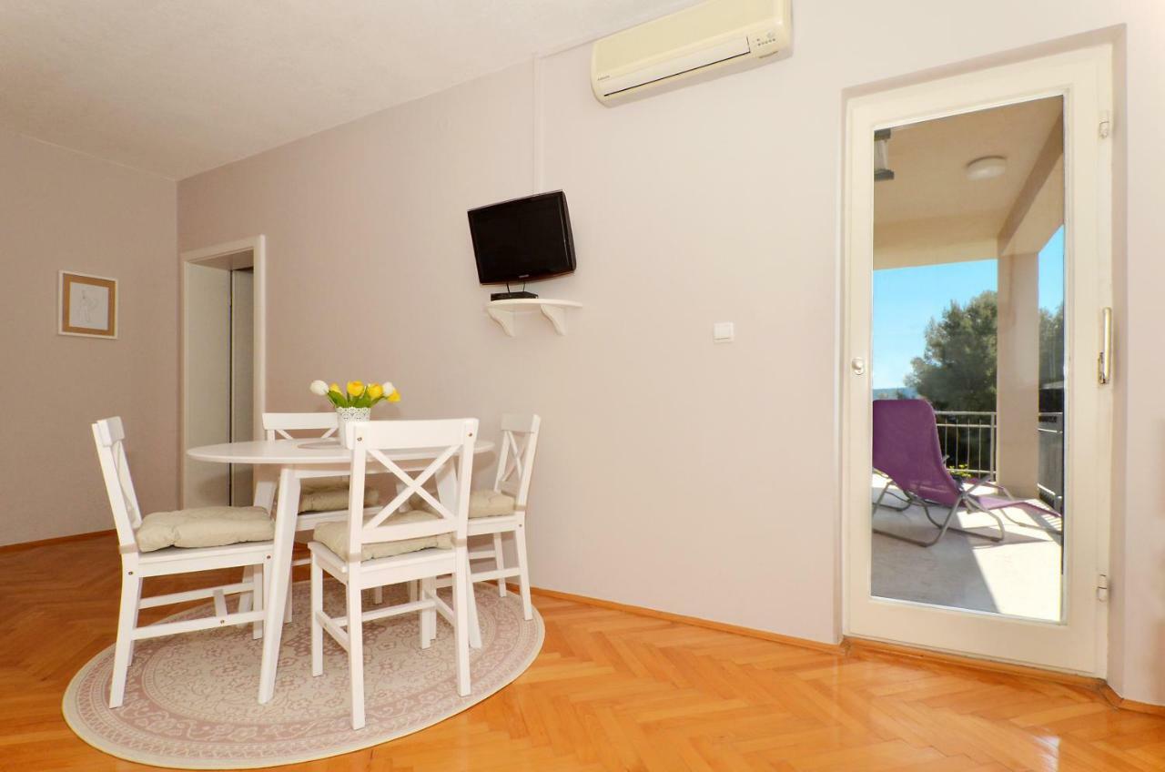 Mar Deluxe Apartments Trogir Dış mekan fotoğraf