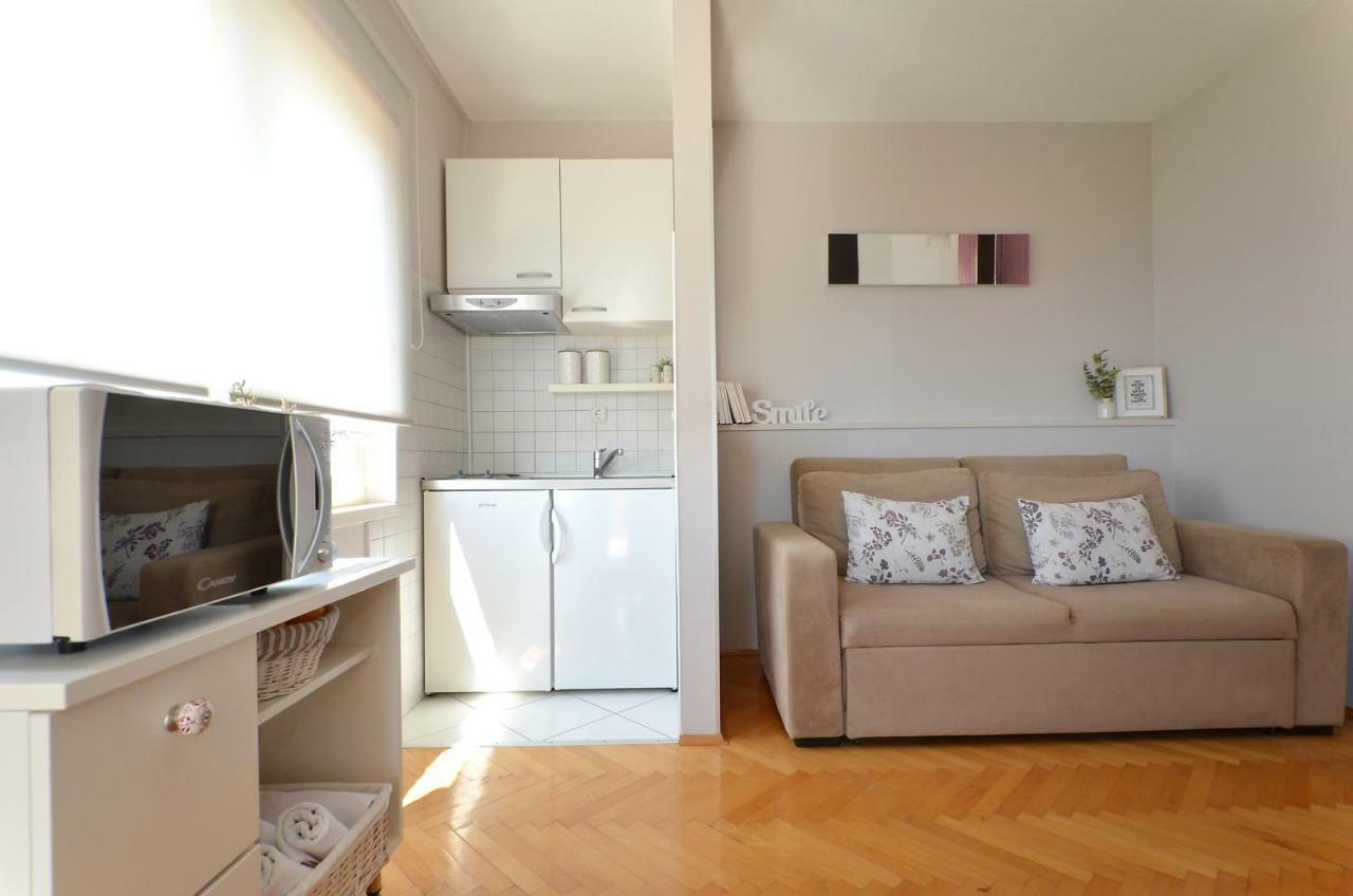 Mar Deluxe Apartments Trogir Dış mekan fotoğraf